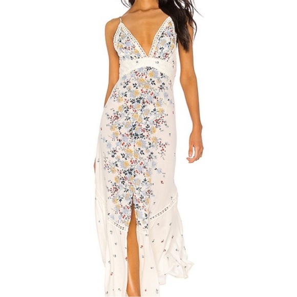 Free People Dresses & Skirts - Free people floral midi dress